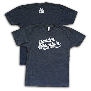 Yonder Mountain Baseball Tee