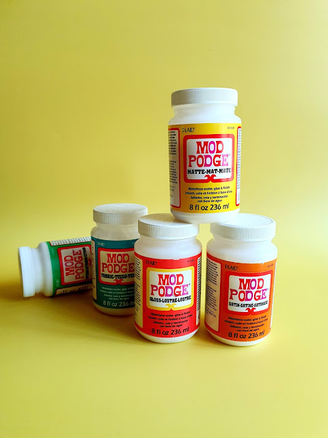 What Is Mod Podge Glue? - The Craft Chaser