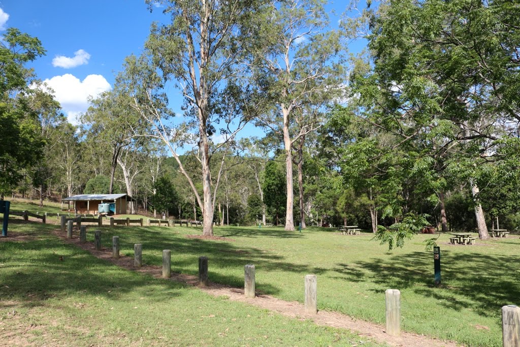 National Park Odyssey Emu Creek Camping Area, Benarkin State Forest, QLD.