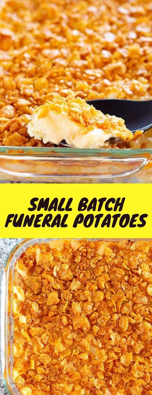 Small Batch Funeral Potatoes Let's Cooking