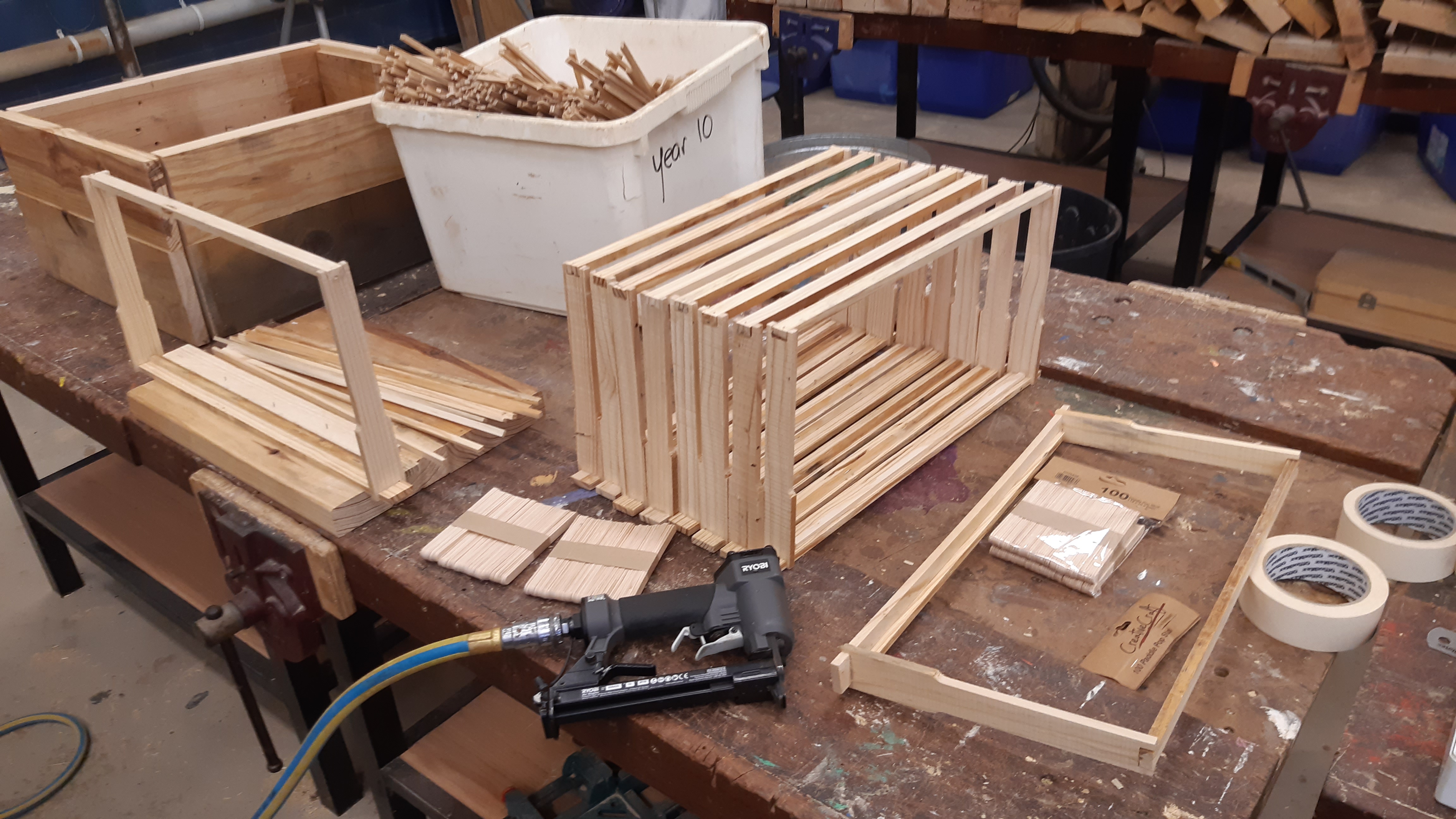 NT Beehives (Darwin) Top Bar and Langstroth Making 11 langstroth