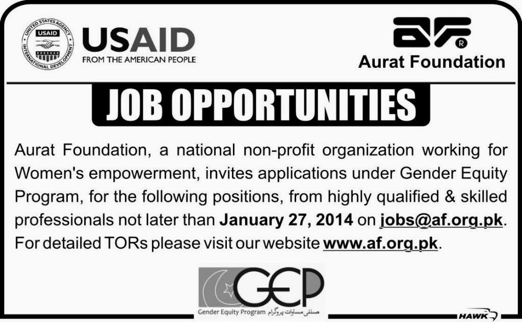 Latest USAID Jobs 2014 Latest Pakistan Jobs