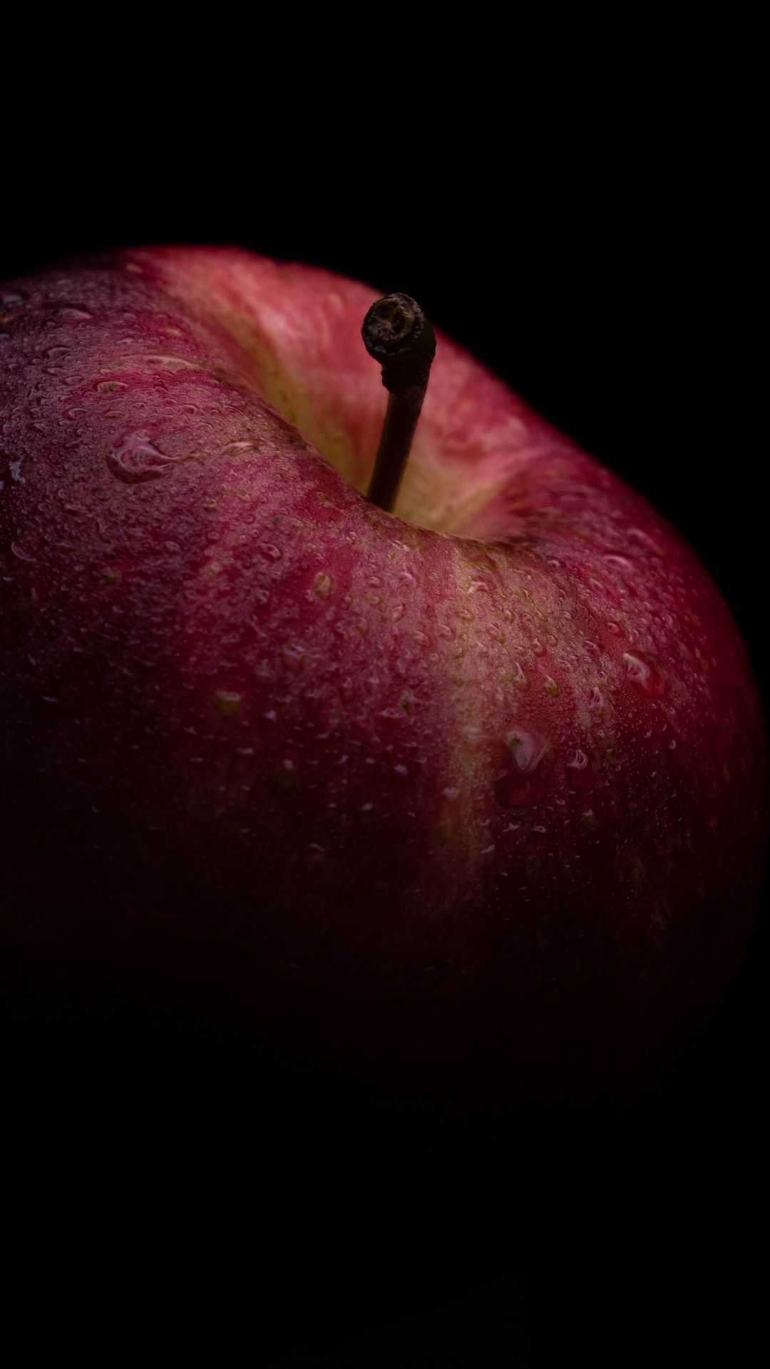 Apple, Drops, Fruit.