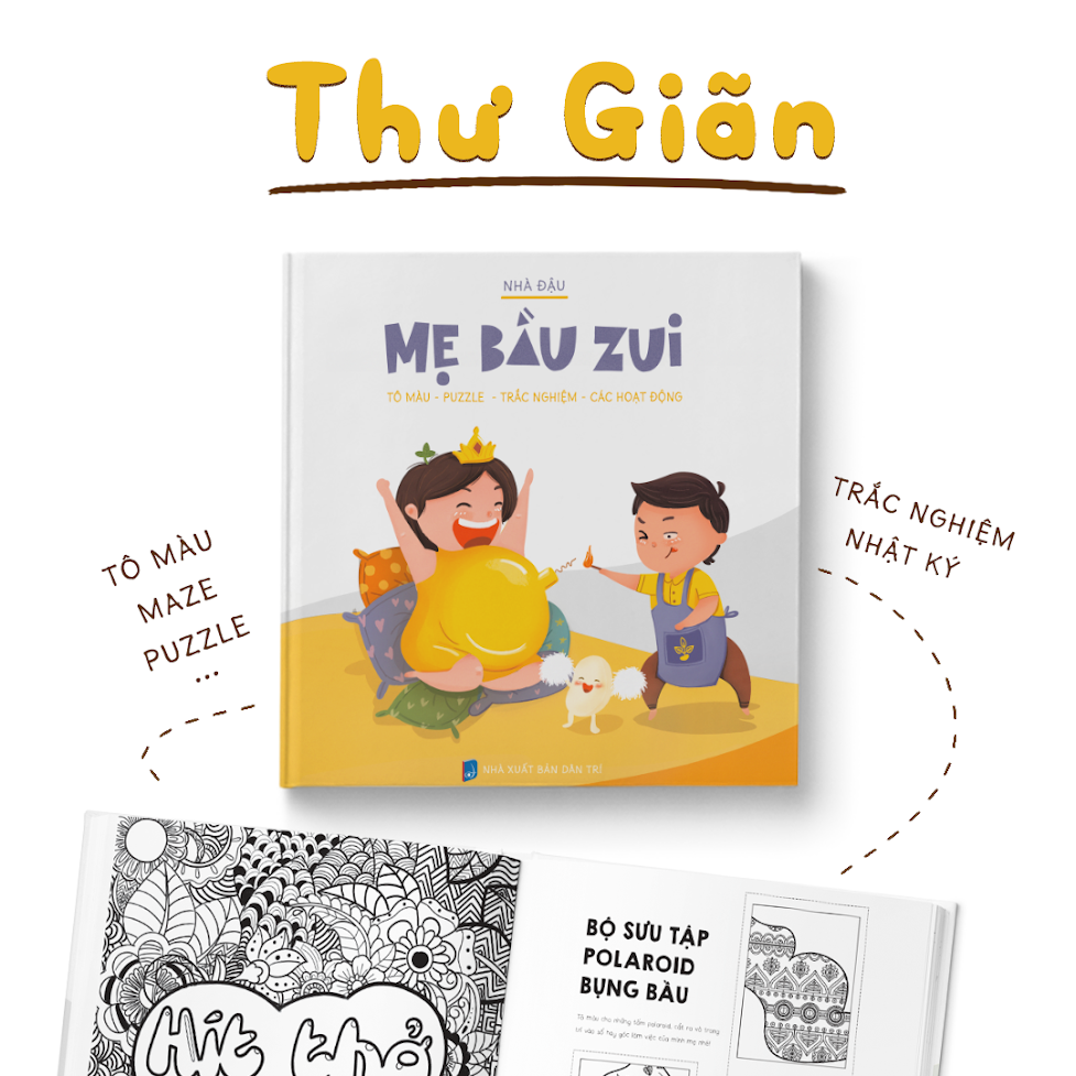 [A116] Gợi ý 5 cuốn sách Mẹ Bầu nên đọc khi mang thai lần đầu