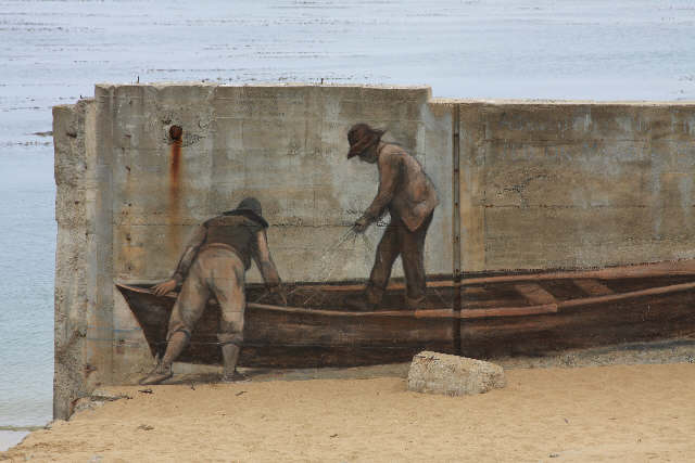 A small boat for a big job A small boat for a big job