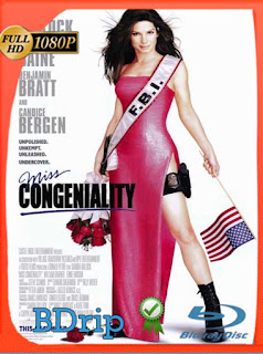 Miss Simpatía (Miss Congeniality) (2000) BDRip [1080p] Latino [GoogleDrive] SXGO