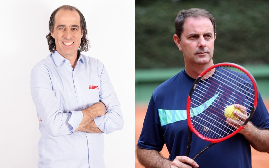 Com amplos direitos no tênis, ESPN e Fox Sports reforçam equipe de