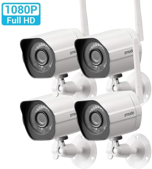 Review Zmodo Full HD WiFi Outdoor Security Camera