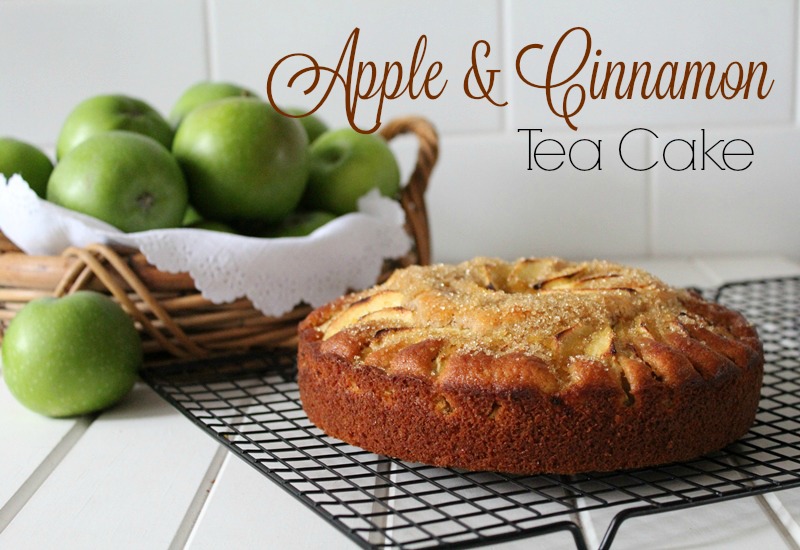 Apple & Cinnamon Tea Cake Threadbare Creations