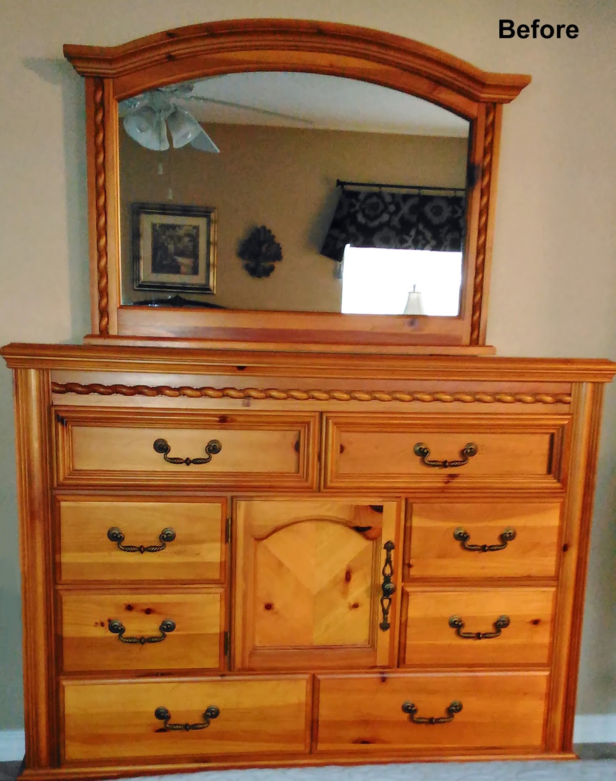 The Frugal Way "Making It" on a Budget. PAINT IT BLACK. Pine