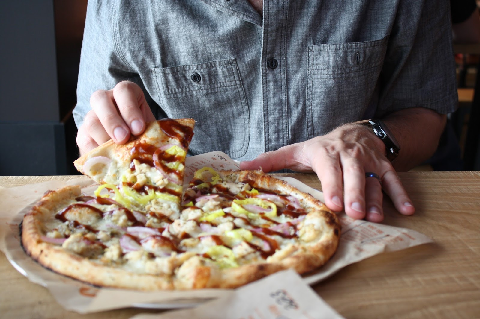 BG by Christina Lifestyle Blaze Pizza Preview Opening (Worthington, OH)