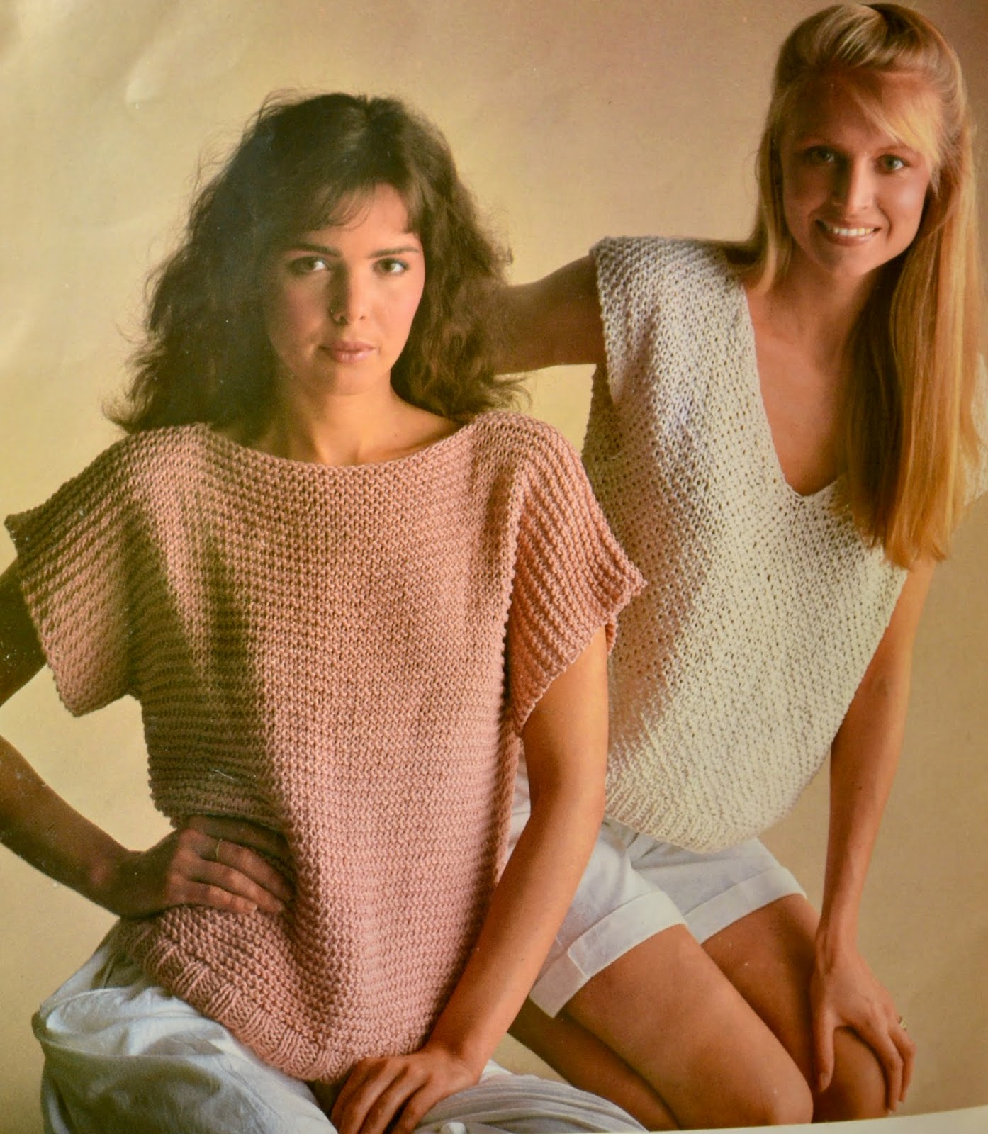 Knitting Novice Vintage 1980s Knitting Patterns Part 8 Baby patterns 1950s knitting retro charming different low