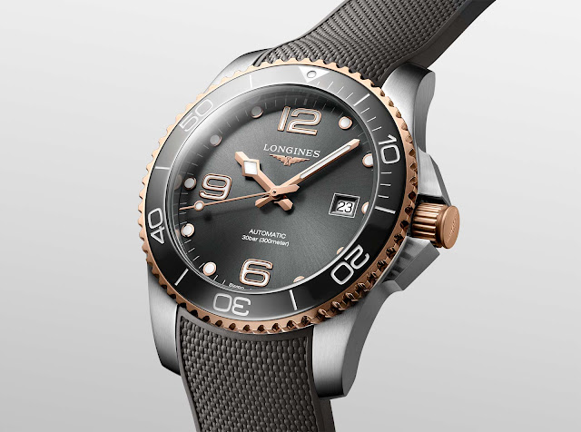 Longines - HydroConquest Two-Tone | LaptrinhX / News