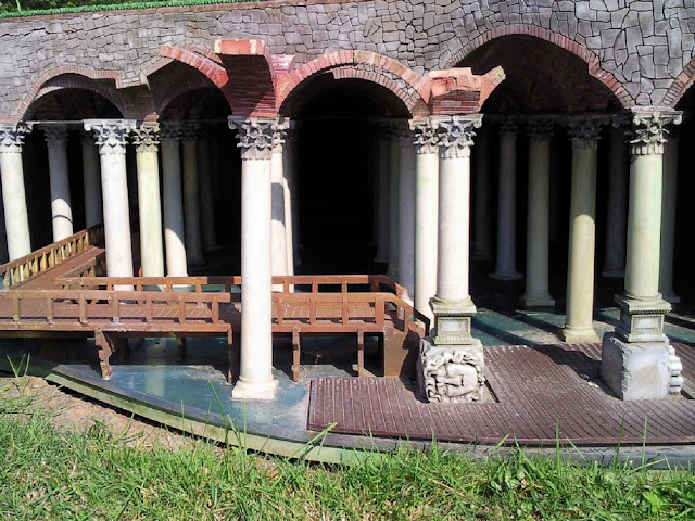 Цистерна Бизилика –  уникальный памятник древней архитектуры
