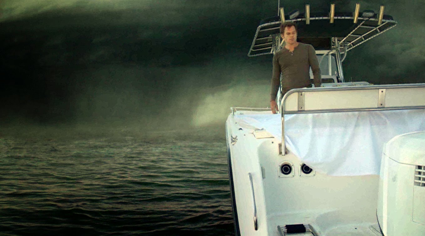 World Boat Dexter the storm approaches (PIC)