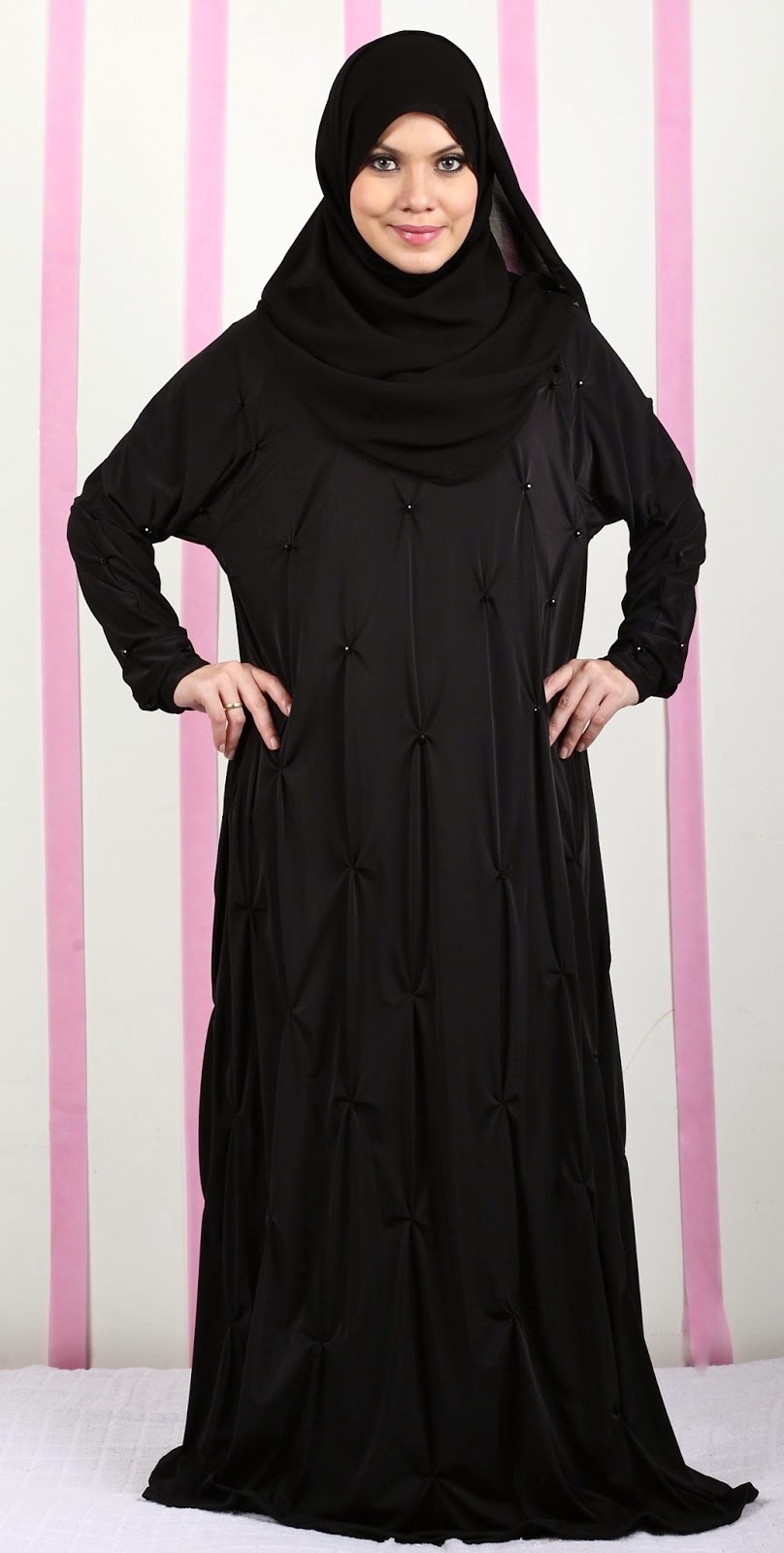 Saudi Abaya Collection 1 All What Veiled Woman need كل ما تحتاجه