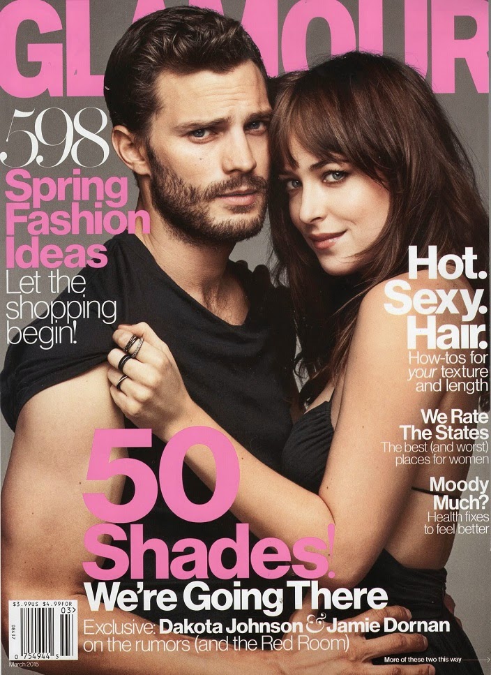 Modaya Dair ♥: Christian Grey ve Anastasia Steele'in Glamour pozları!