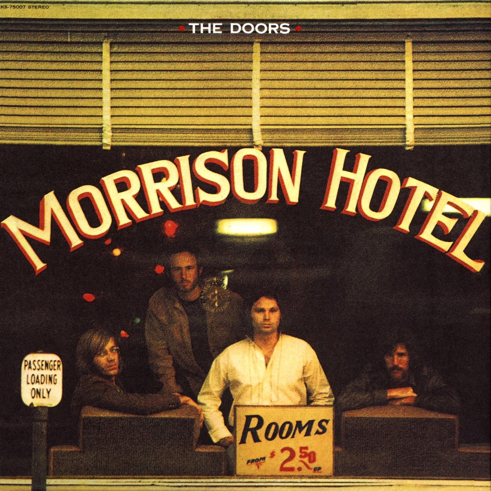 1970 Morrison Hotel - The Doors - Rockronología