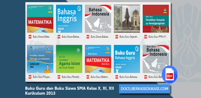 Buku Guru Dan Buku Siswa Sma Kelas X Xi Xii Kurikulum 2013 Dokumen Berkas Edukasi