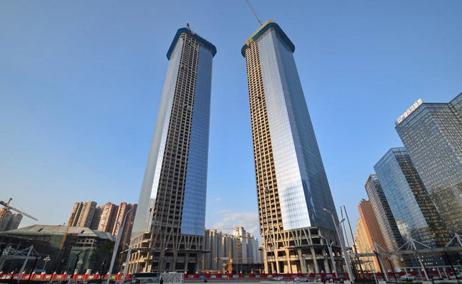 Huaguoyuan Towers