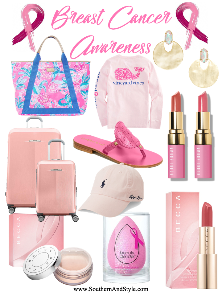 Give Back This October with Products That Support Breast Cancer Awareness