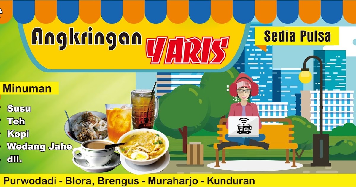Kumpulan Gambar Spanduk Angkringan Keren Terbaru gambar spanduk