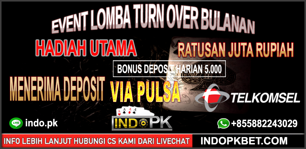 IndoPK Agen Poker Online Domino qq dan Bandar Ceme Terpercaya - Page 11 Event%2Bbulanan%2Bindopk