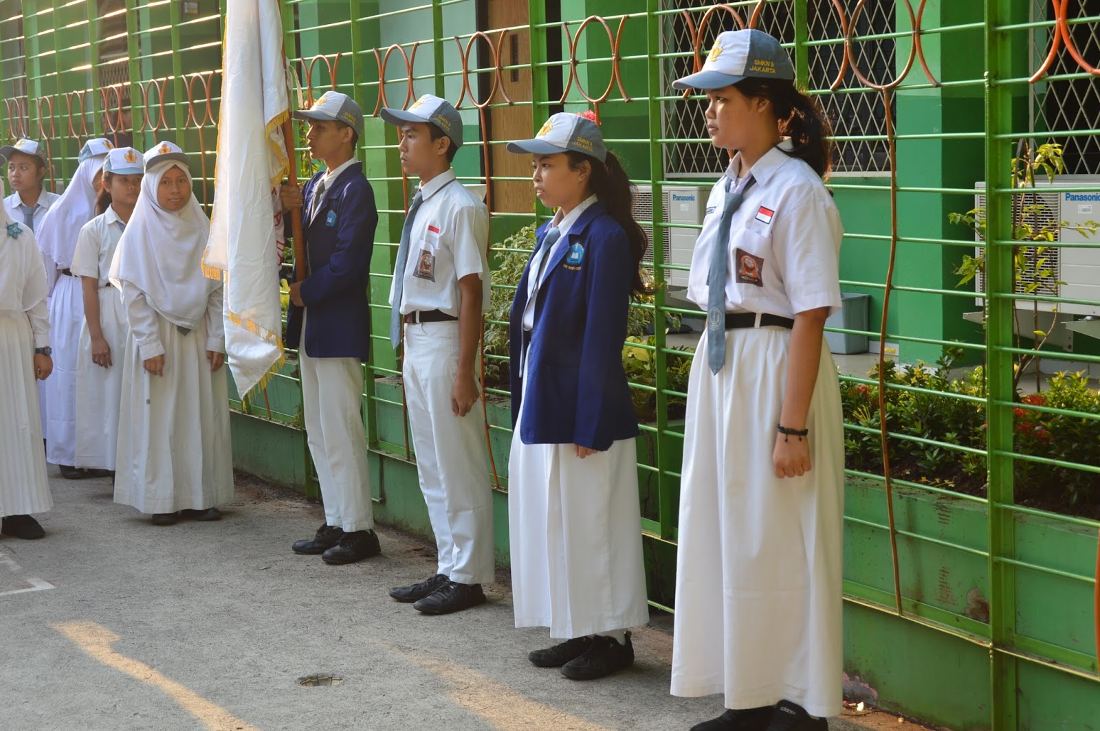 VISI MISI KETUA OSIS PRIODE 20152016 Jurnalistik SMK