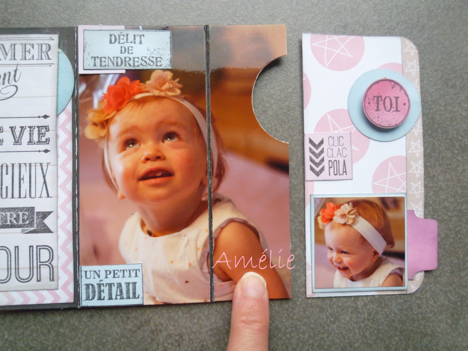 Amélie EcoScrap Souvenirs en boite...