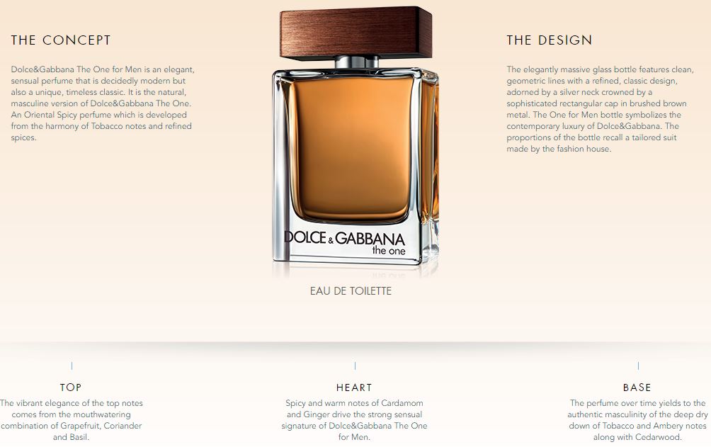 dolce and gabbana the one authenticity check