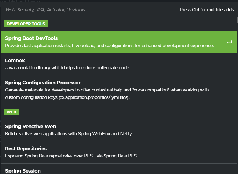 How to create Spring boot application using spring initializr Learn