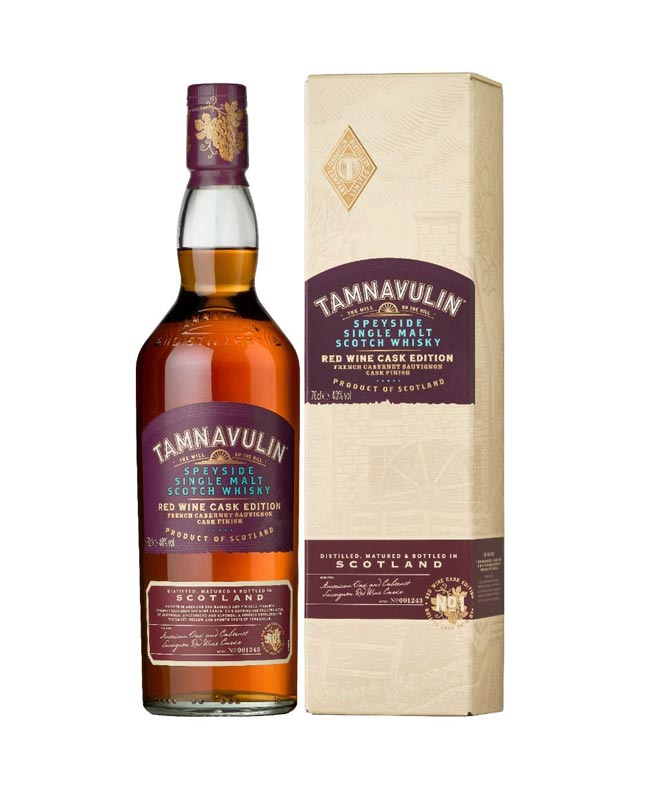 Whisky For Everyone Review / Tamnavulin Red Wine Cask Edition
