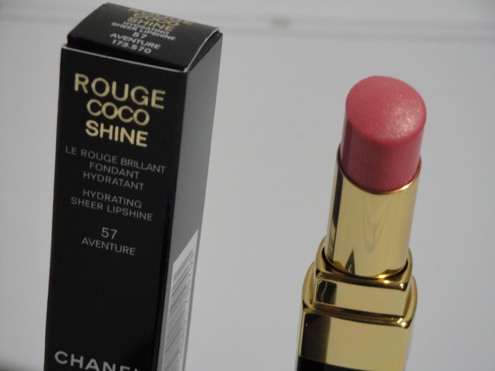 Jayded Dreaming Beauty Blog : 57 AVENTURE CHANEL ROUGE COCO SHINE