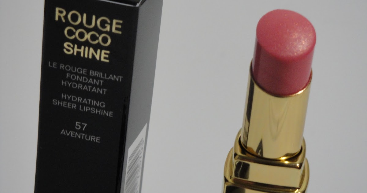OVERVIEW: CHANEL Rouge Coco Shine Hydrating Sheer Lipshine, Daily Musings