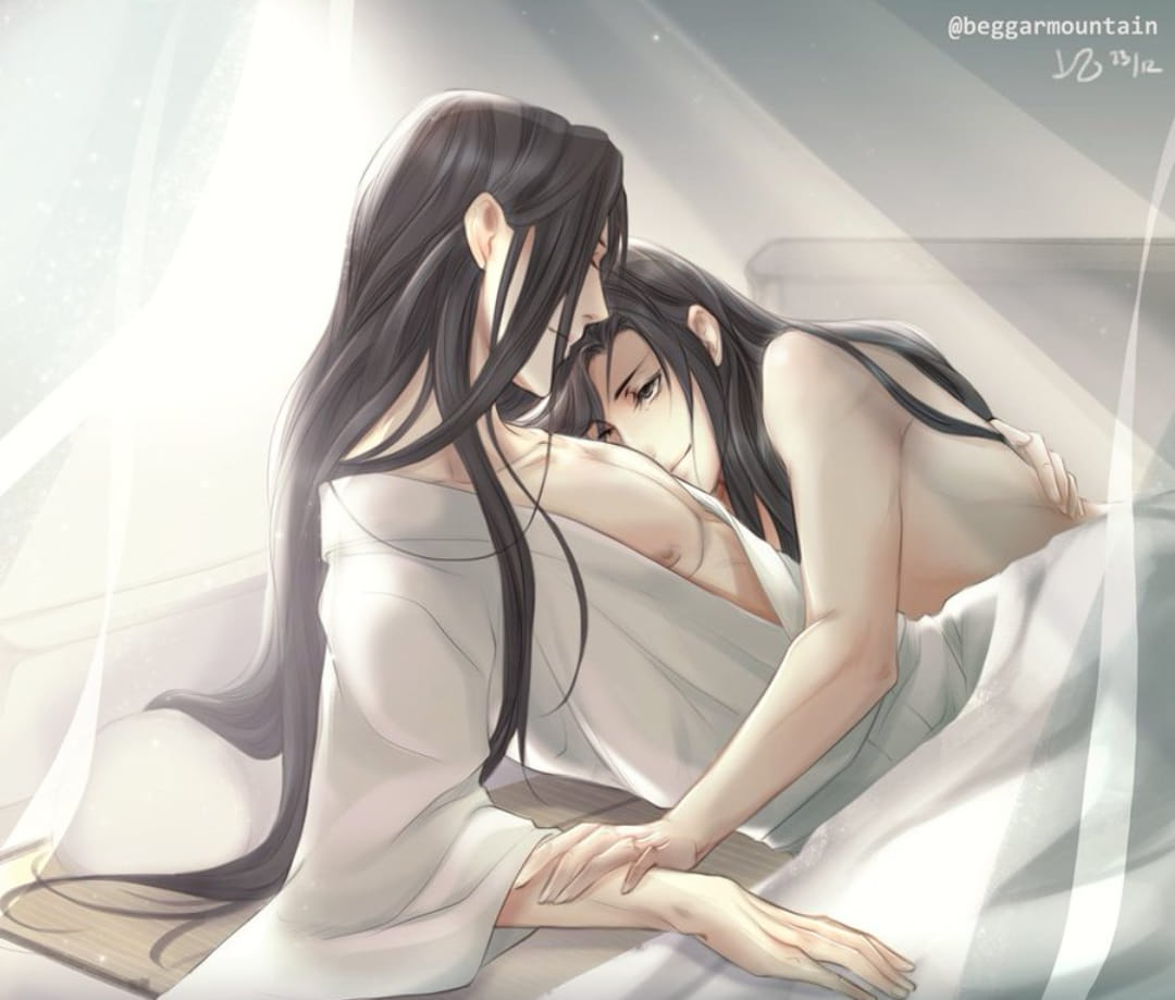 Featured image of post Wei Wuxian Y Lan Zhan Beso