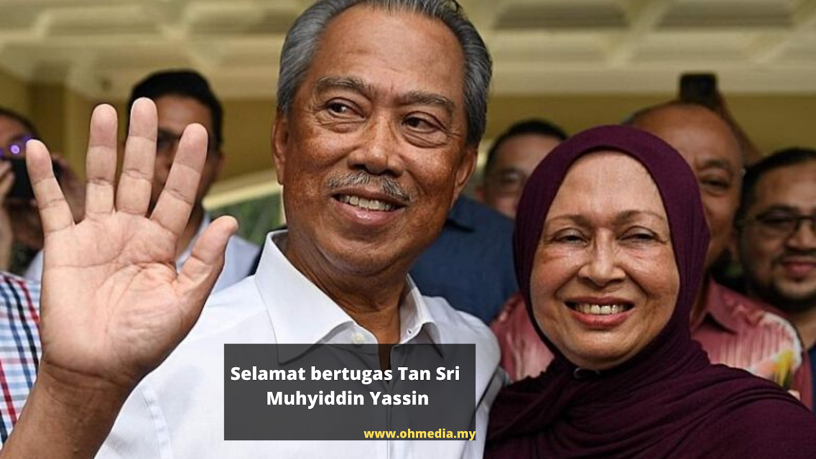 Muhyiddin Yassin Mula Bertugas Harini Ini Sebagai Perdana Menteri Baru Terengganu 11
