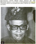 GAMBAR DATO MEOR ABDUL RAHMAN DALAM  BLACK BELT MAGAZINE 1974