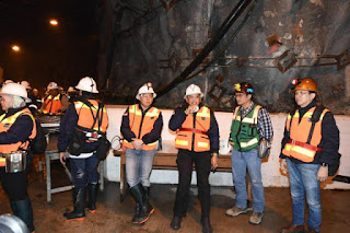 Kunjungi Freeport, Bamsoet Tegaskan Freeport Harus Beri Kesejehteraan Rakyat Papua Kunjungi Freeport, Bamsoet Tegaskan Freeport Harus Beri Kesejehteraan Rakyat Papua