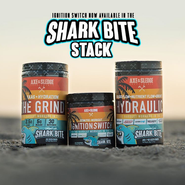 The Supp Plug Axe & Sledge Add Shark Bite Flavor to Ignition Switch