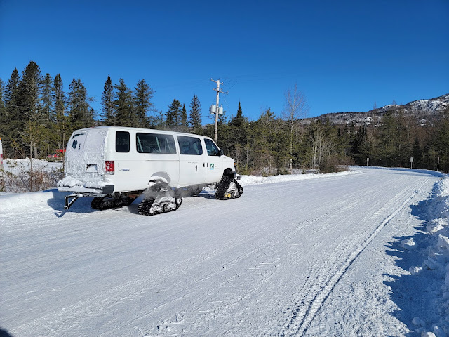 Navette pour la Vallée des Fantômes