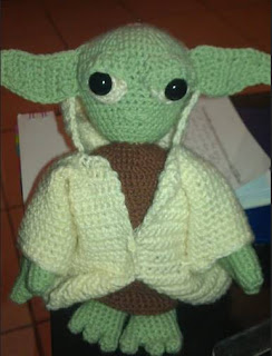 PATRON GRATIS YODA | STAR WARS AMIGURUMI 43211