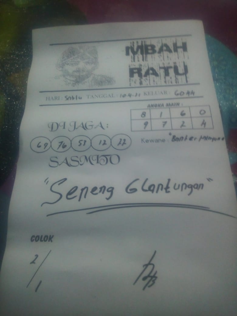 gambar togel hongkong