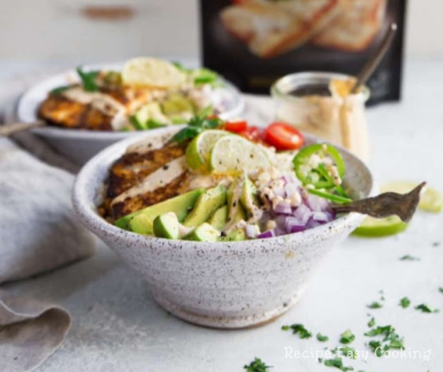 Paleo Fish Taco Bowls