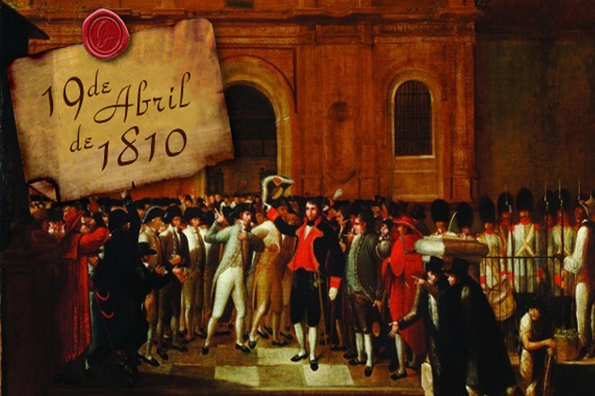 Día de la independencia de Venezuela. Un primer paso para la independencia del yugo español Día de la independencia de Venezuela. Un primer paso para la independencia del yugo español