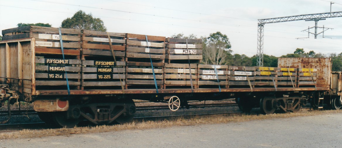 Westgate South Western Rail Fruit Bins.