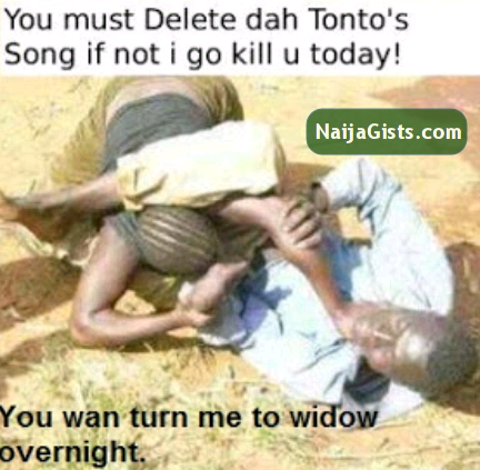 tontoke dikeh song jokes