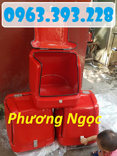 Thùng giao hàng composite, thùng chở hàng giữ nhiệt 2d7fec3ec7db208579ca