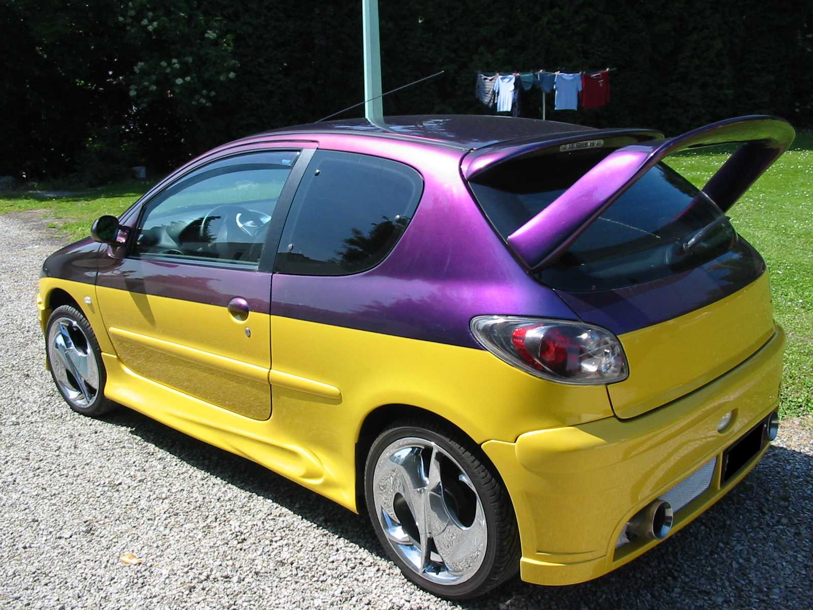Tuning cars and News Peugeot 206 Tuning
