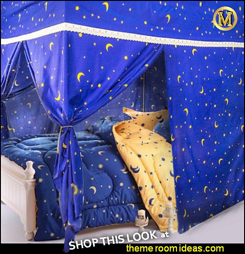 Decorating theme bedrooms Maries Manor moon stars bedroom ideas