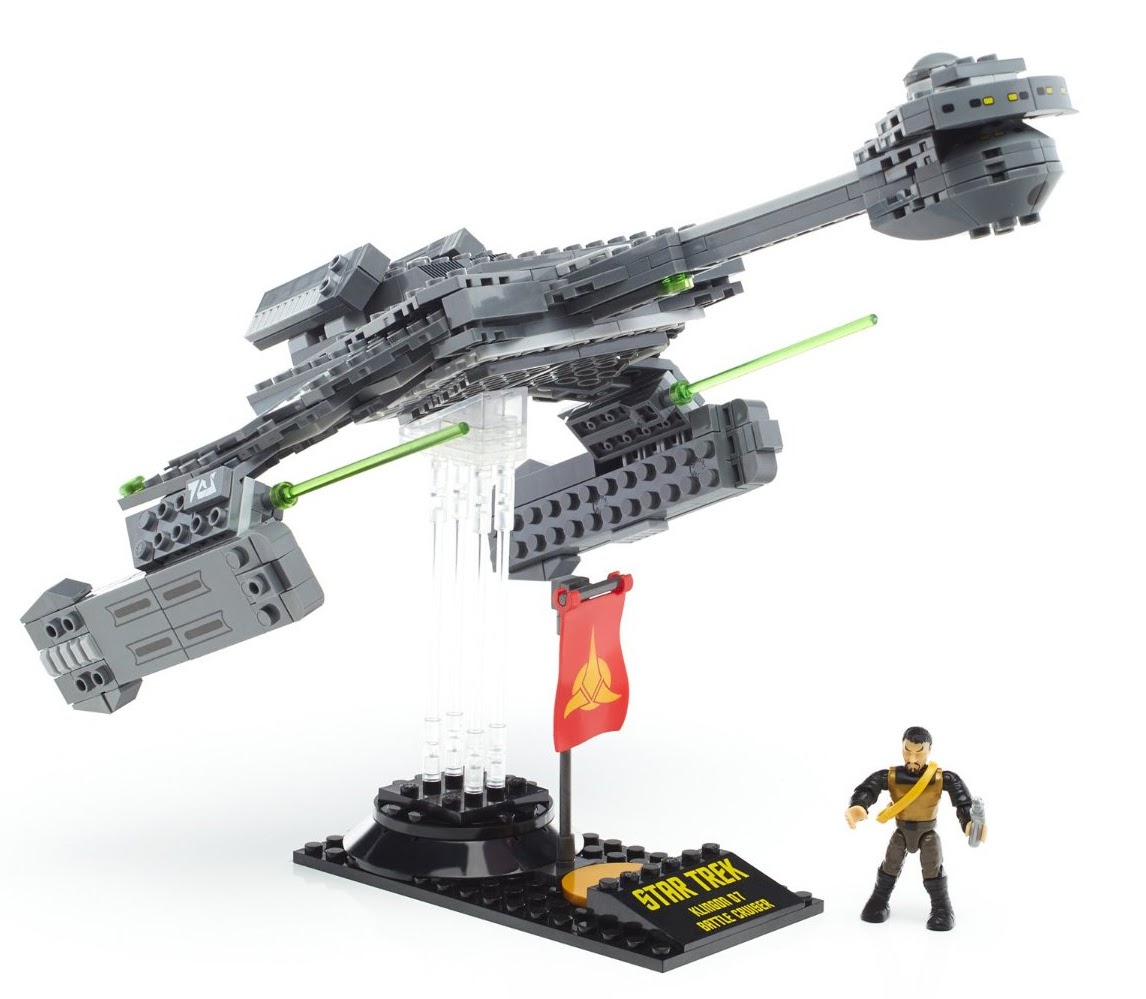 mega construx star trek